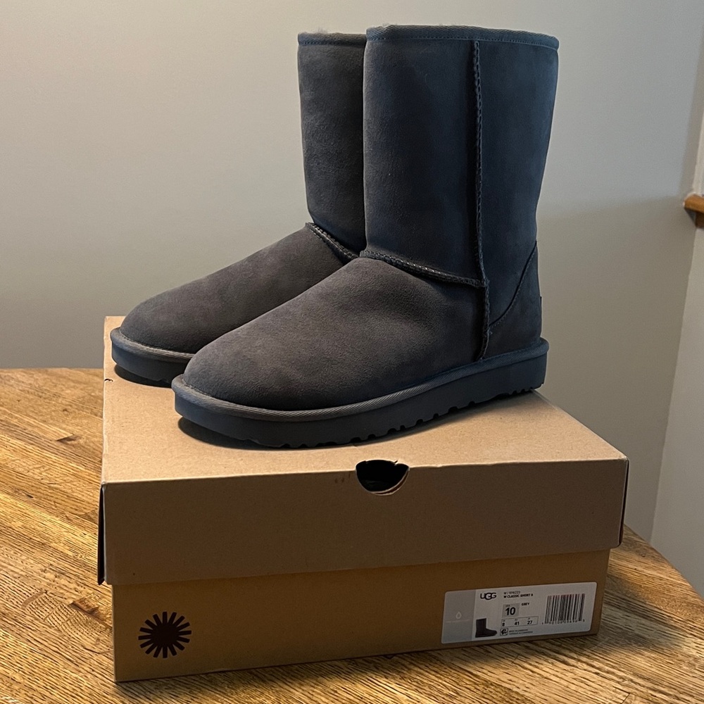 New in Box - UGG Classic Short II